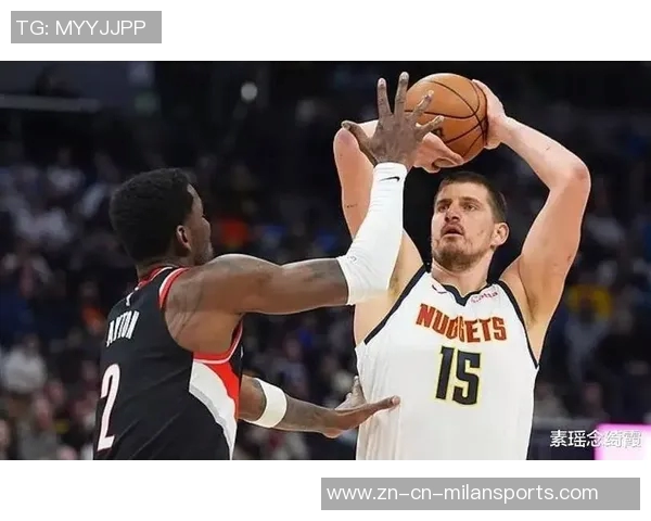 KD称约基奇传球能力超群其他球员无视篮筐也愿意传球